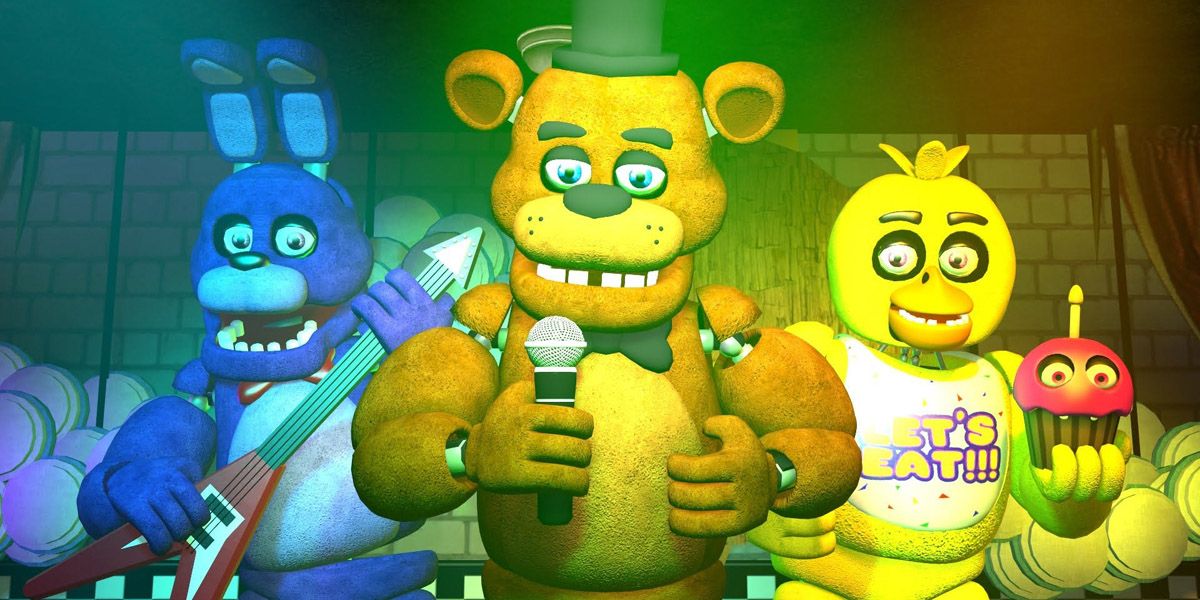 Five Nights At FreddyS 5