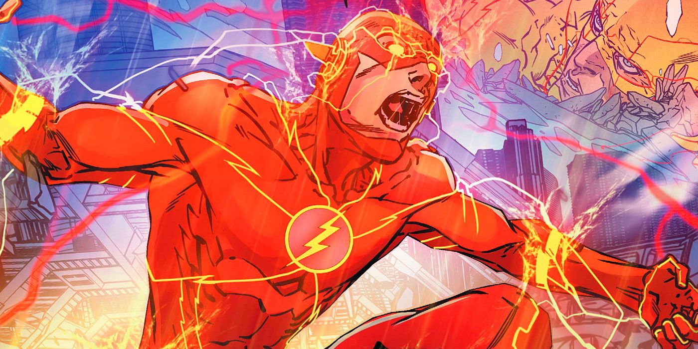 The flash that hates. Семья флеша. Grand Flash 15.