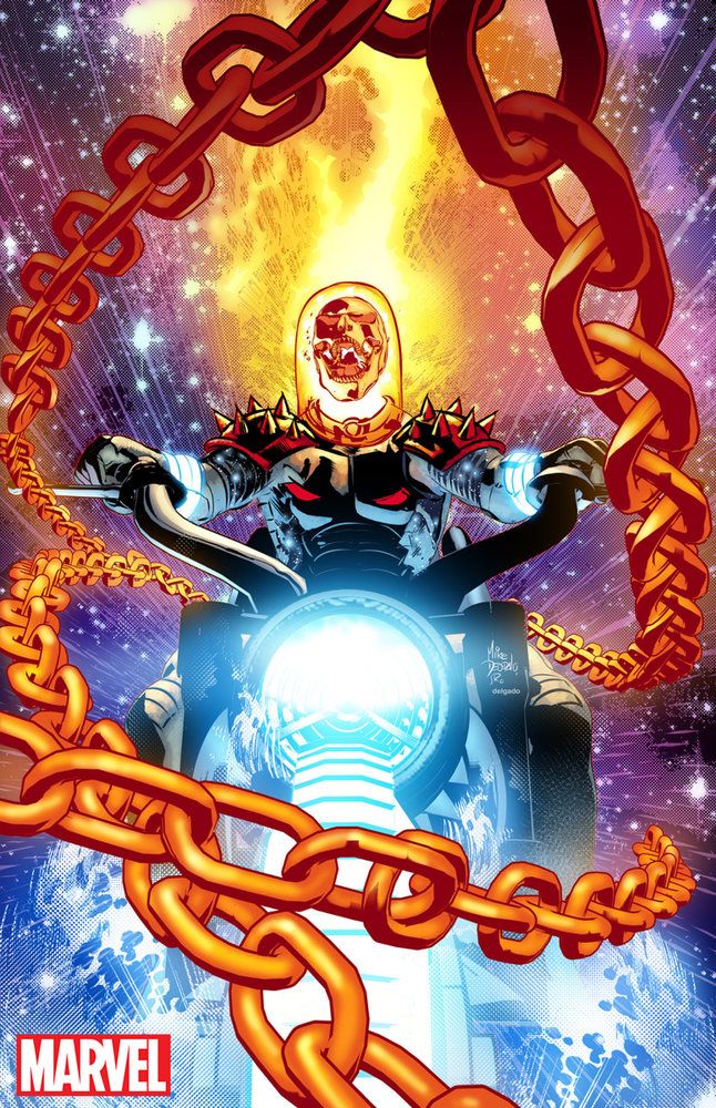 Cosmic Ghost Rider, by Mike Deodato Jr.