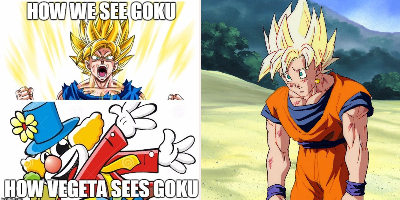 Dragon Ball: 16 Hilarious Goku Vs. Vegeta Memes