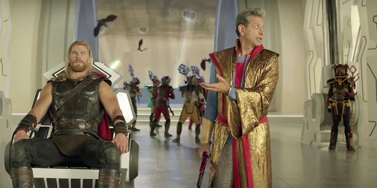 Thor: Ragnarok deleted scenes show off more of Jeff Goldblum's The  Grandmaster