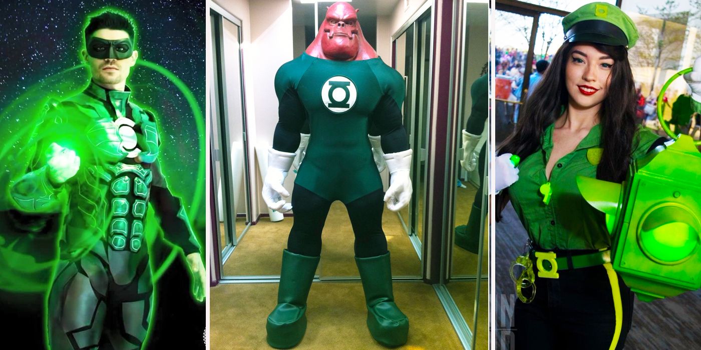 green lantern cosplay