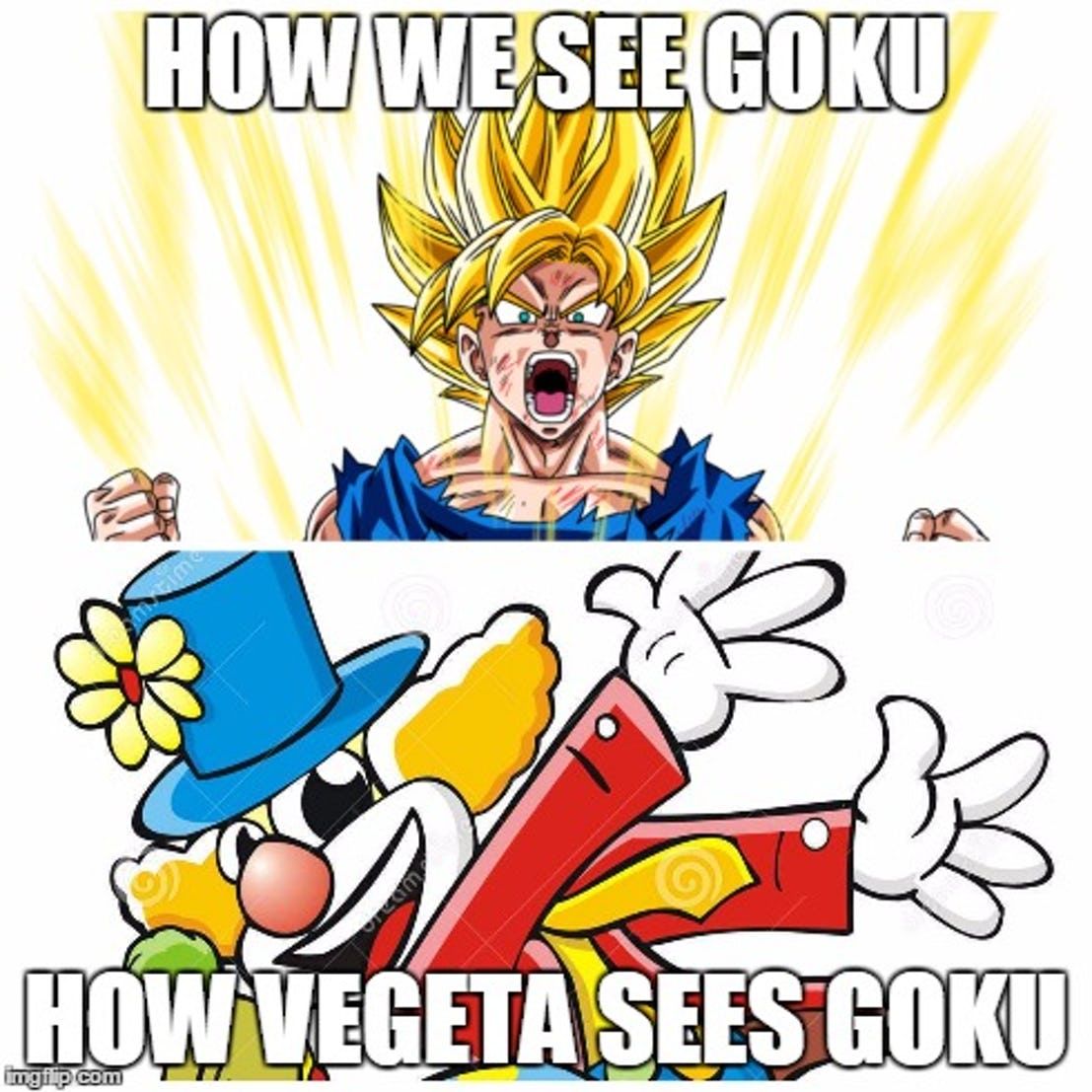 Dragon Ball 16 Hilarious Goku Vs Vegeta Memes 5710