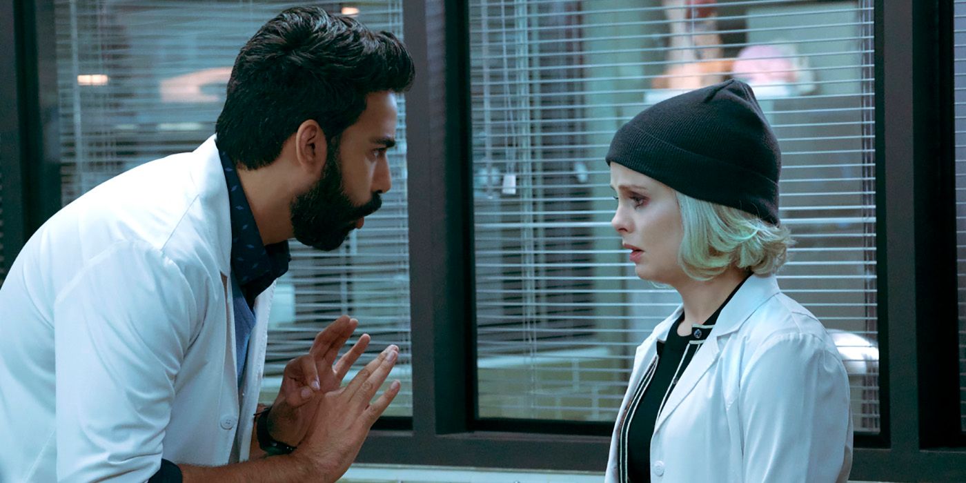 Liv gets by with a little help from her friend Ravi.