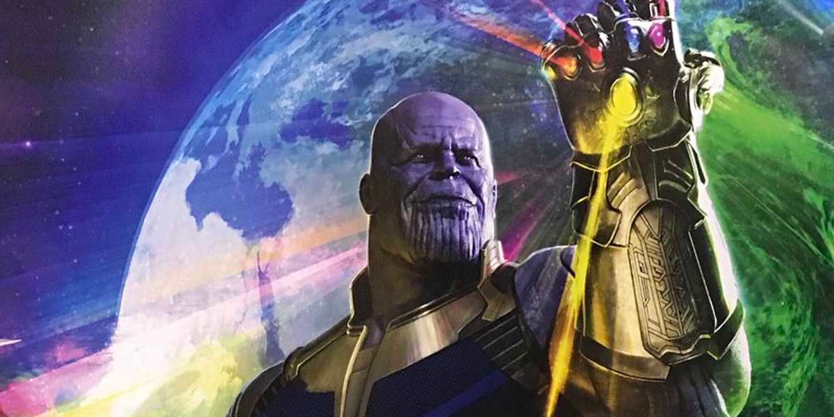 Thanos' Full Armor From Avengers: Infinity War Revealed