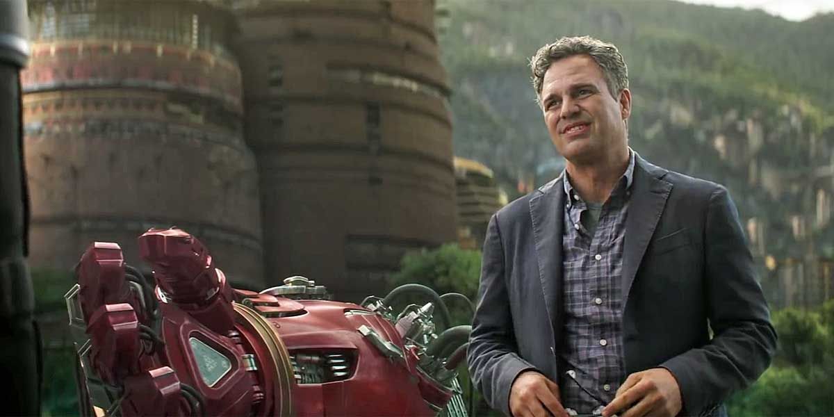 Mark Ruffalo in Avengers: Infinity War