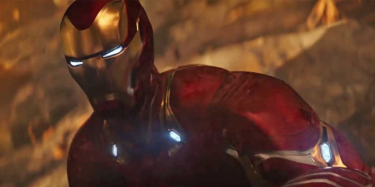 Iron Man in Avengers: Infinity War