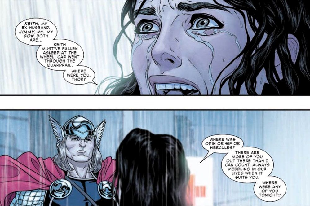 Jane Foster Dies so The Mighty Thor May Live