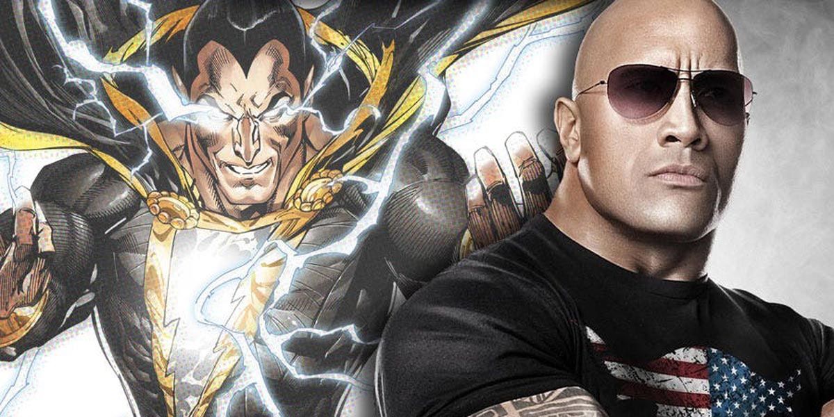 Dwayne 'The Rock' Johnson teases Black Adam vs Superman clash