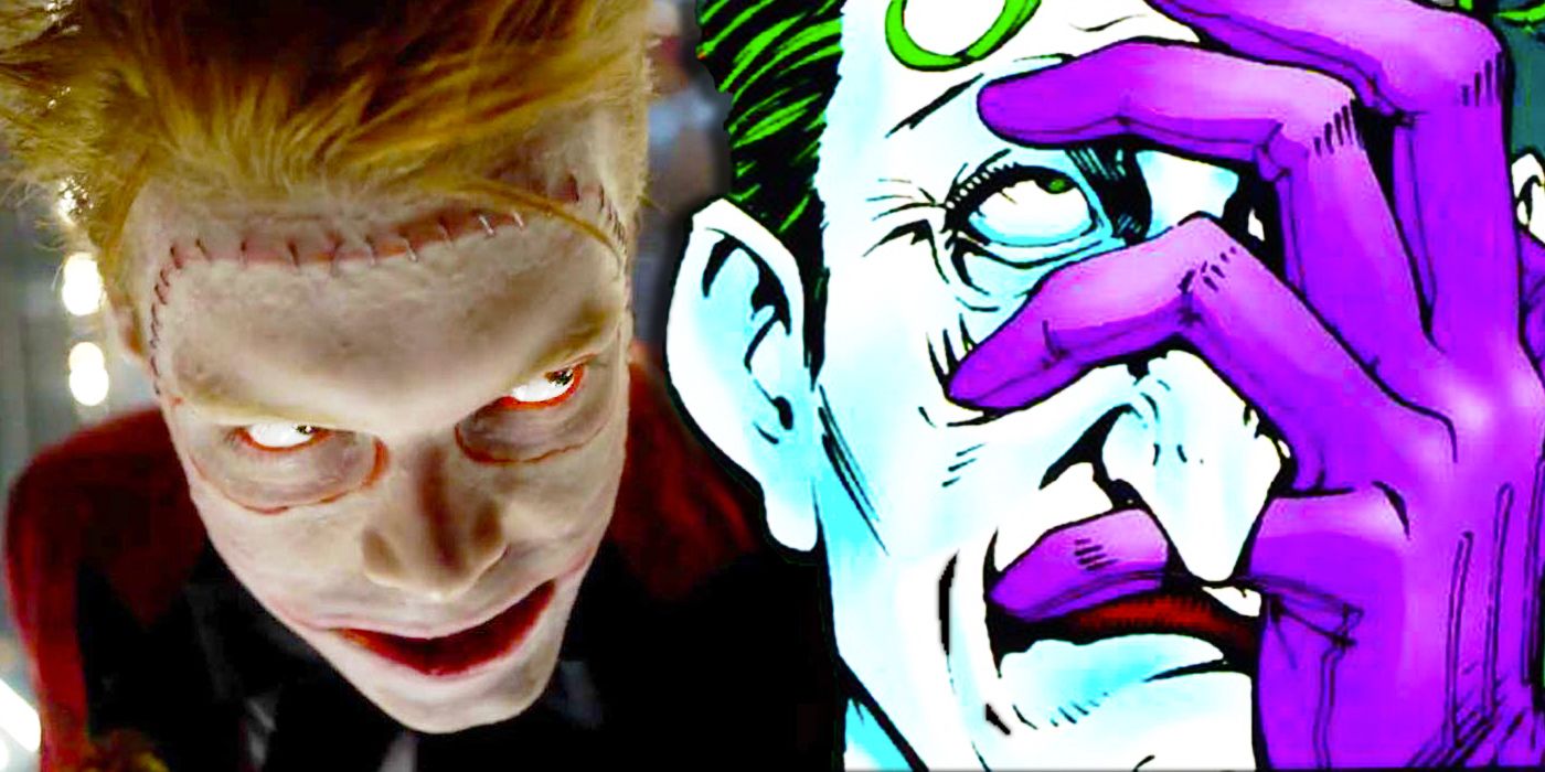 Gotham Set Photos Show Jerome in Full Joker Makeup and Costume