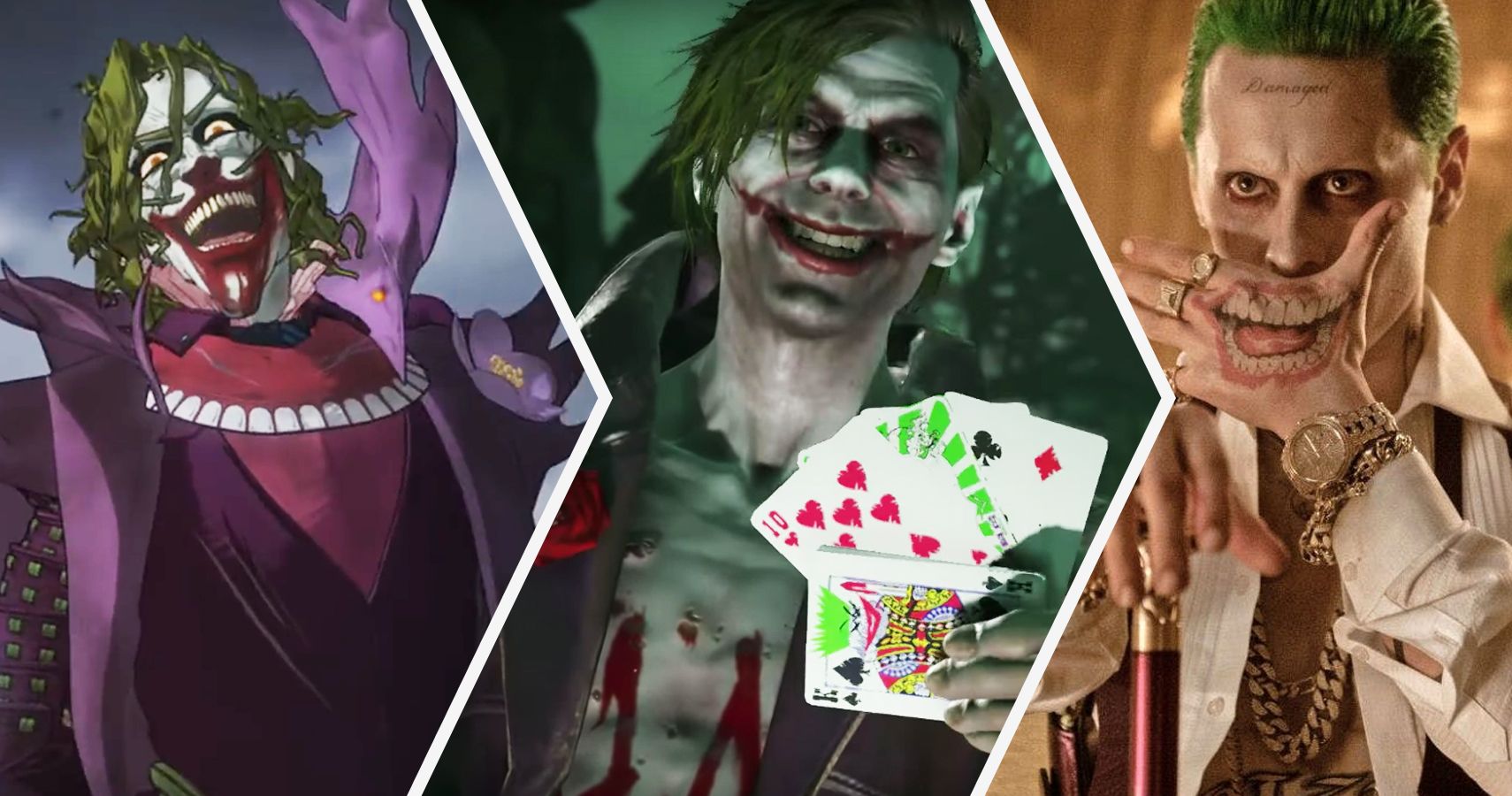 Our Definitive Ranking Of The Jokers, From Jack Nicholson To Joaquin ...