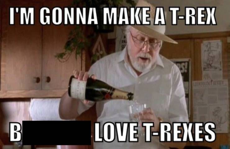 Jurassic Park Memes Cbr
