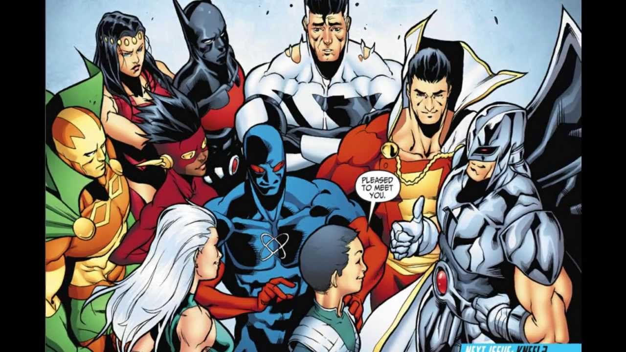 No Justice The 15 Most Insane Justice League Rosters Ranked