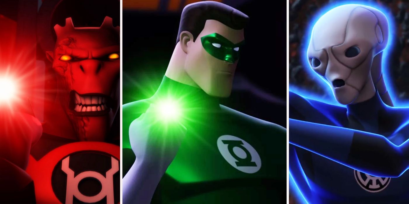 7 Things The Green Lantern Animated Series Got Right (And 8 It Got Wrong)