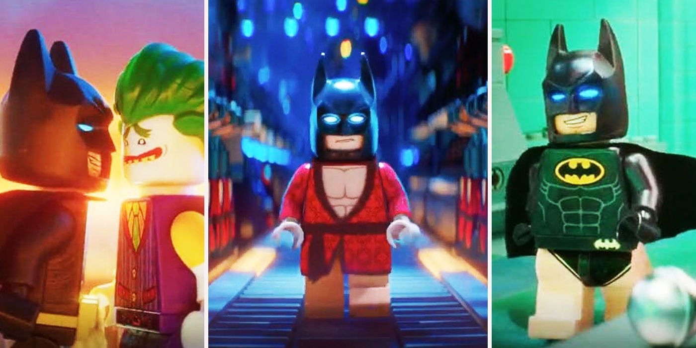 The Lego Batman Movie - The Bat-Family, Super Scenes