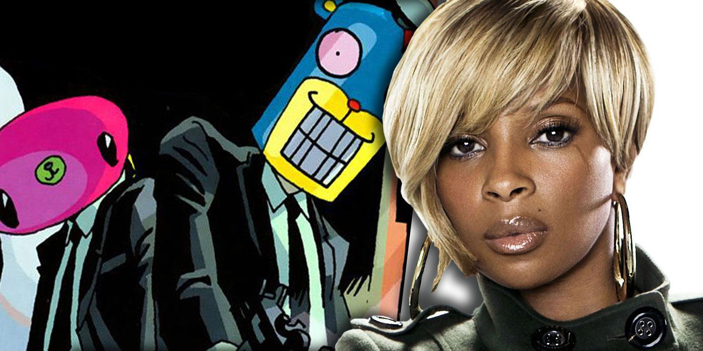 Netflix's Umbrella Academy Series Adds Mary J. Blige
