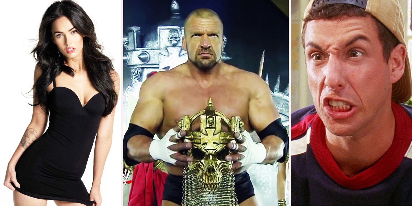 megan fox triple h adam sandler