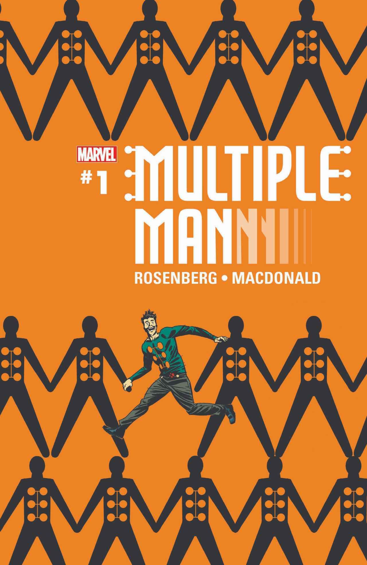 Multiple Man #1 by Marcos Martin