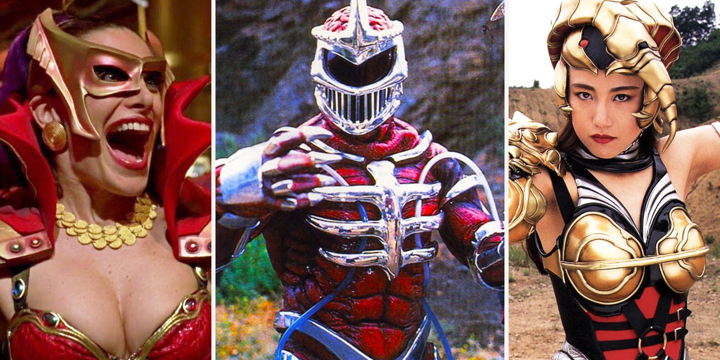 Power Rangers Villains Who Snuck Past The Censors