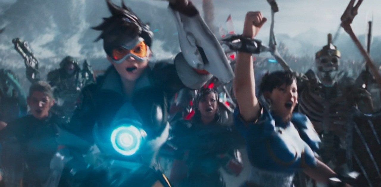 Tracer steals the show in the latest Ready Player One trailer - Heroes  Never Die