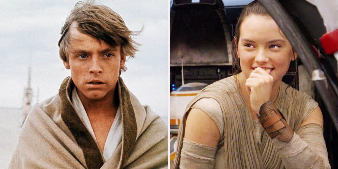 Star Wars: 15 Things Rey Did (That Luke Never Could)