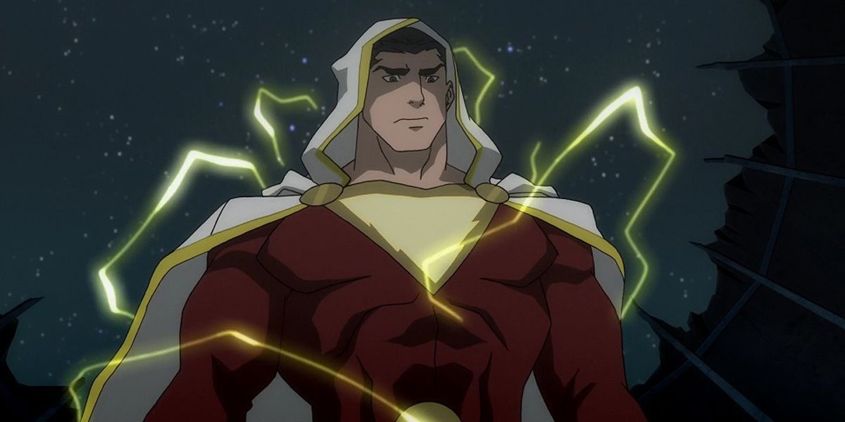 Shazam! Movie Costume Compared to the One From Justice League: War