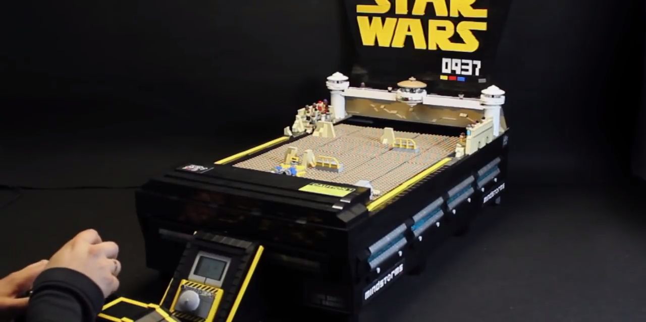 star wars pod racing arcade game lego header
