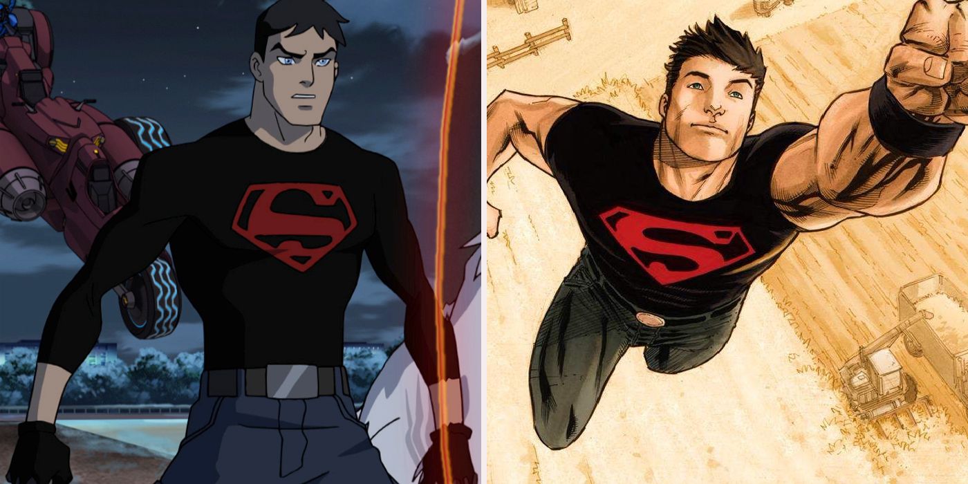 Superman Supergirl Superboy Porn - 20 Things Only True DC Fans Know About Superboy | CBR