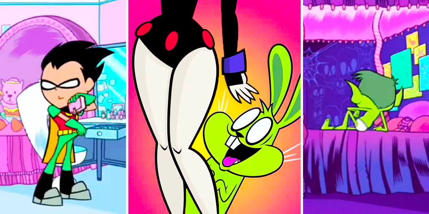 teen titans go censored