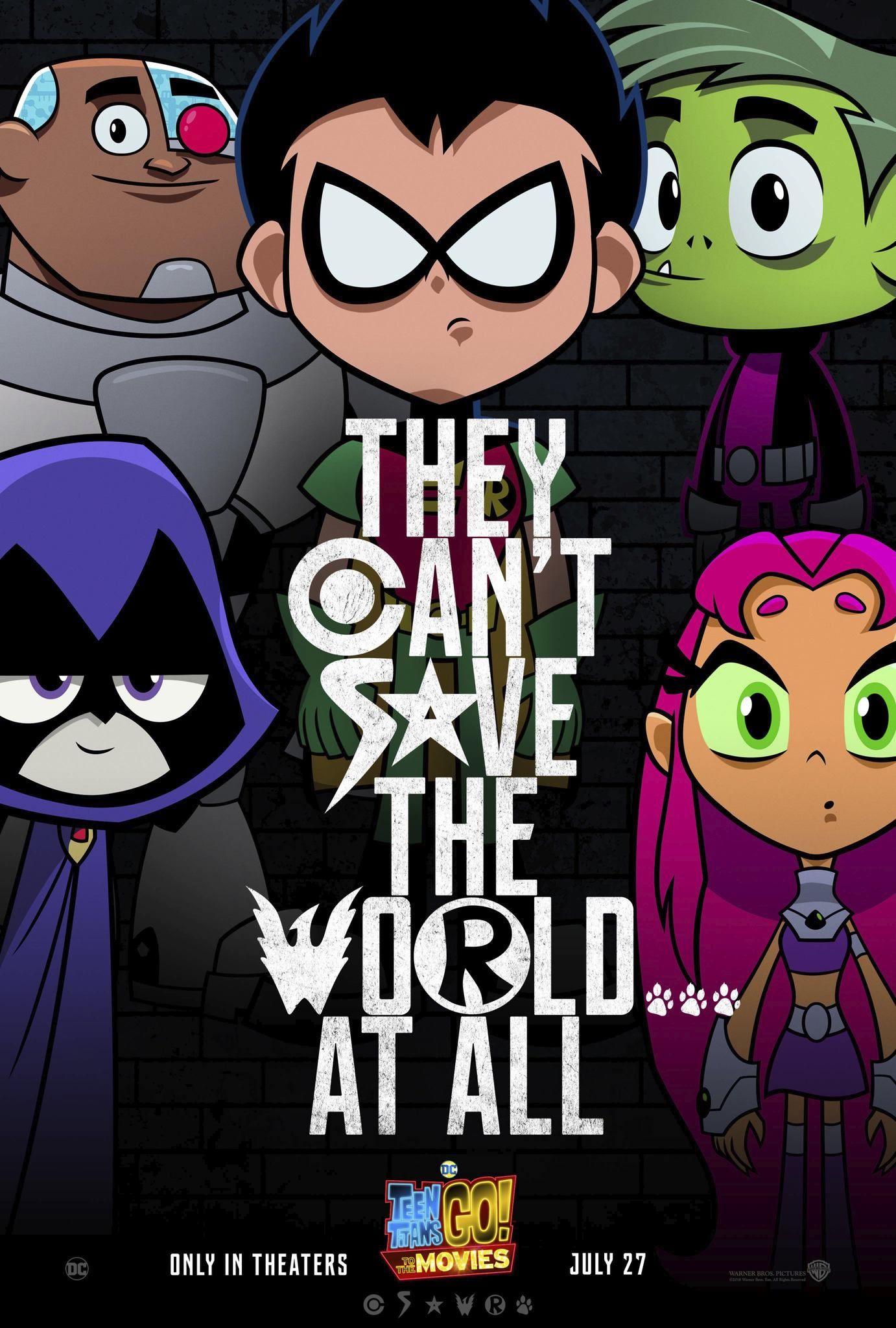 Teen Titans GO! To The Movies': Joke! Gag! DC Films Aren't Just For Mopes  Anymore! : NPR