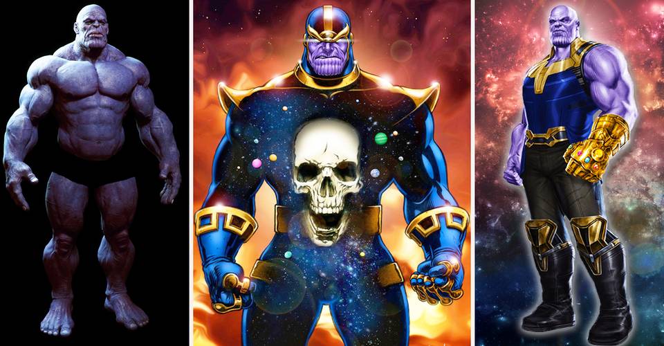 Weird Facts You Never Knew About Thanos Body Cbr