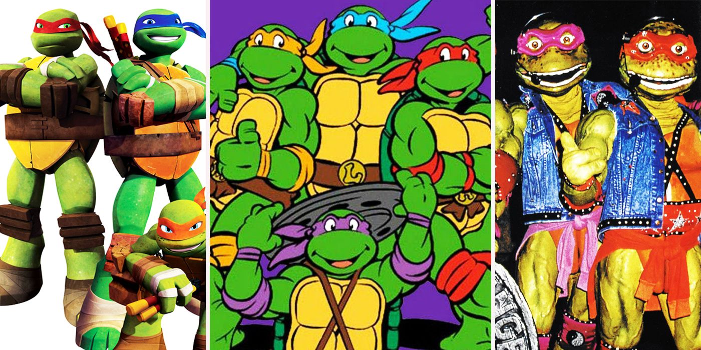 tmnt redesigns