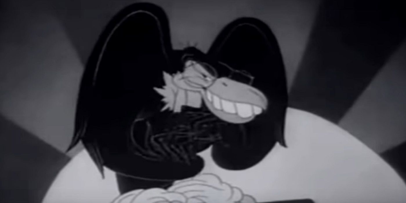 A crow in Tokio Jokio