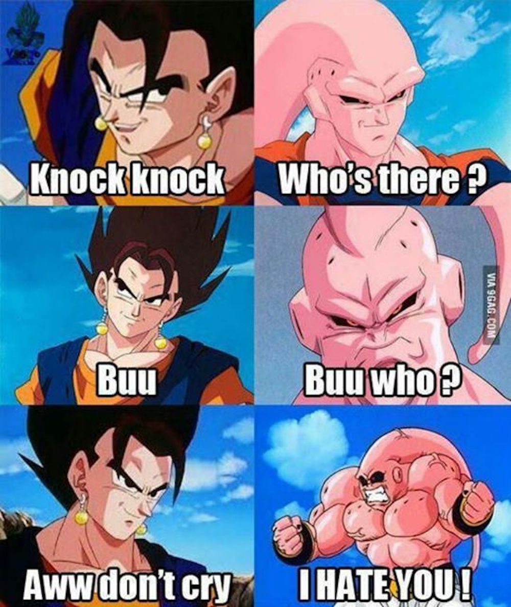 Dragon Ball 16 Hilarious Goku Vs Vegeta Memes 3410