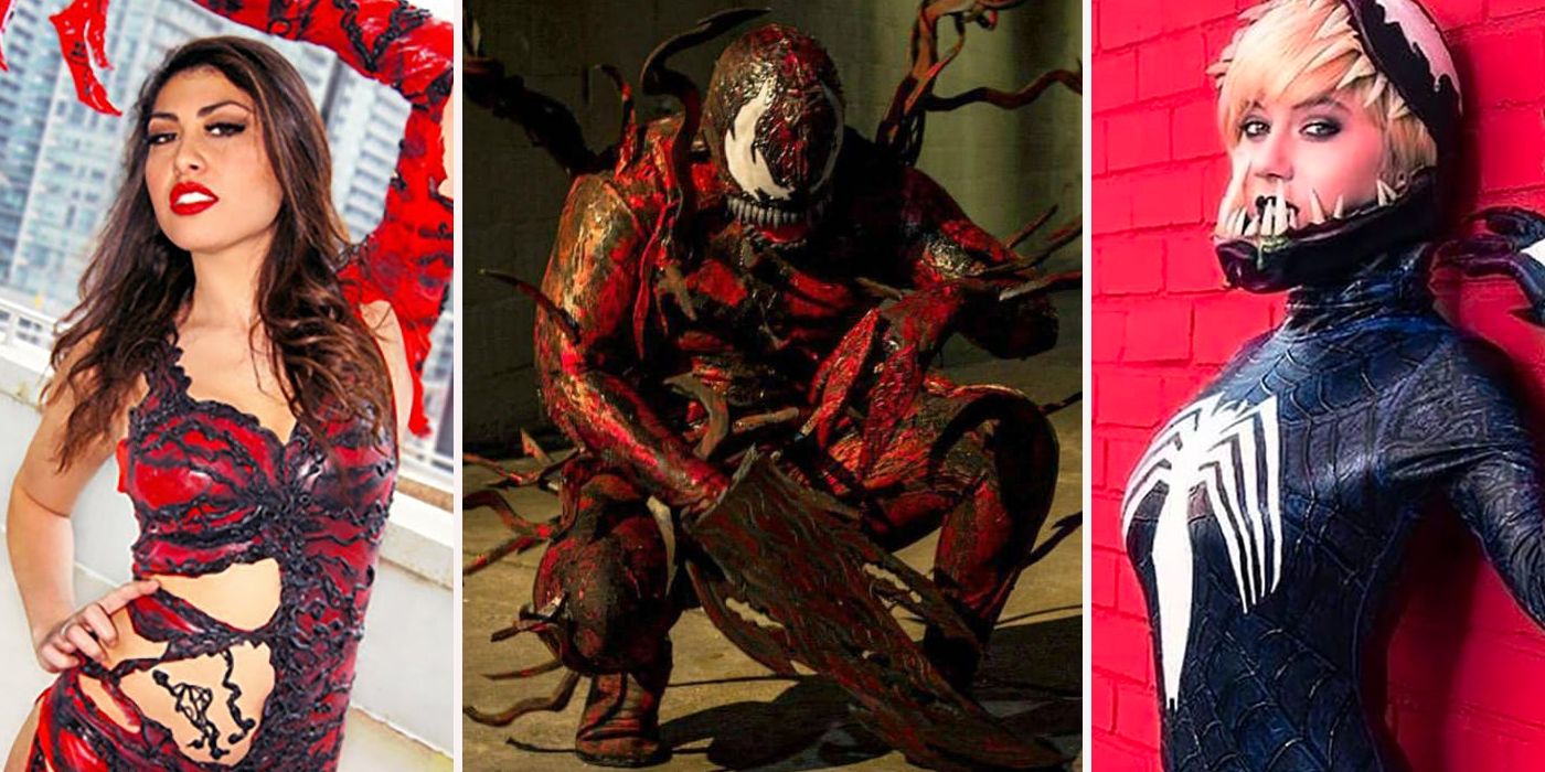 15 Impossible Venom And Carnage Cosplays