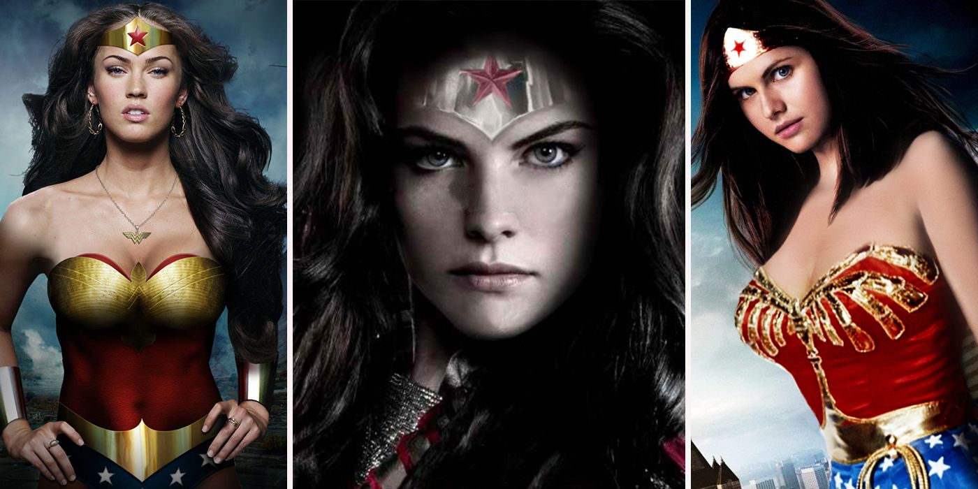 Wonder Woman Cast 2017 Famous Female Characters
