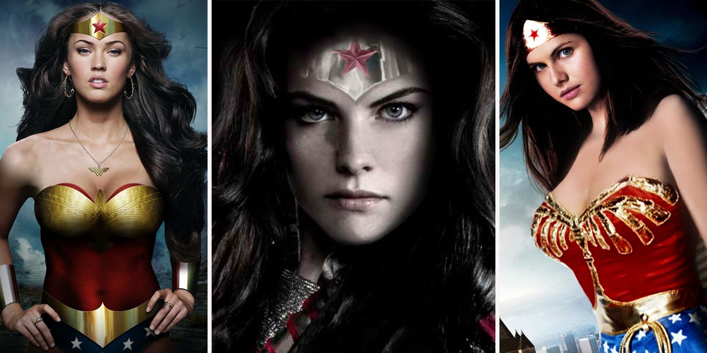 Actresses officially cast as the - Wonder Woman DCEU Fans