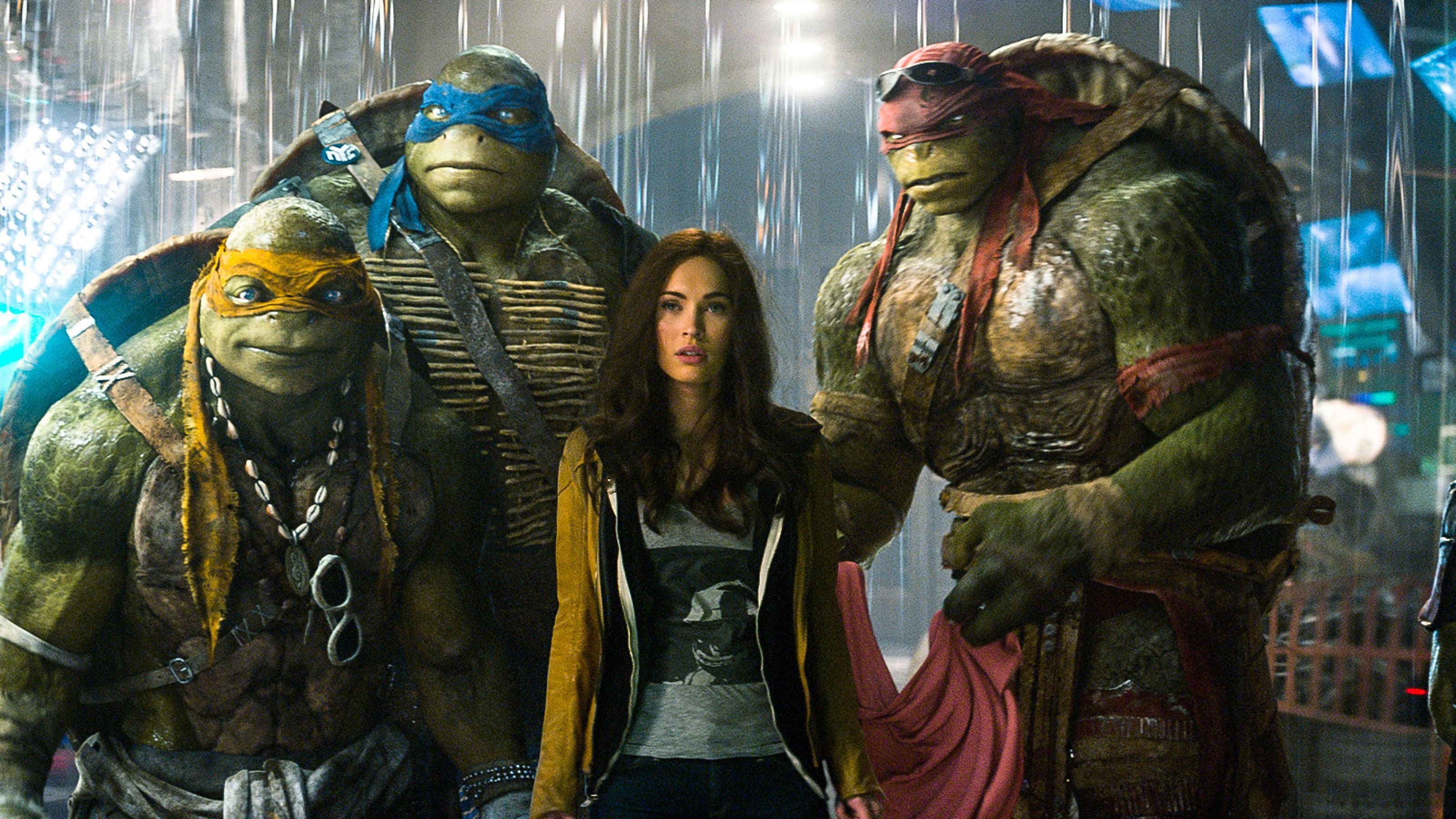 Teenage Mutant Ninja Turtles Live-Action Megan Fox