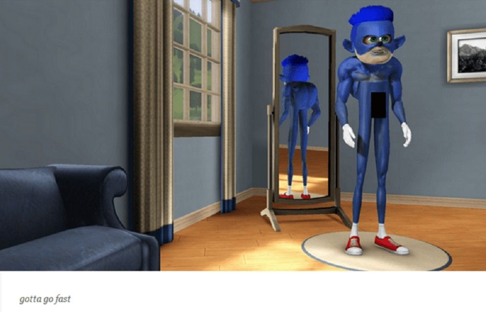 The Sims Sonic the Hedgehog