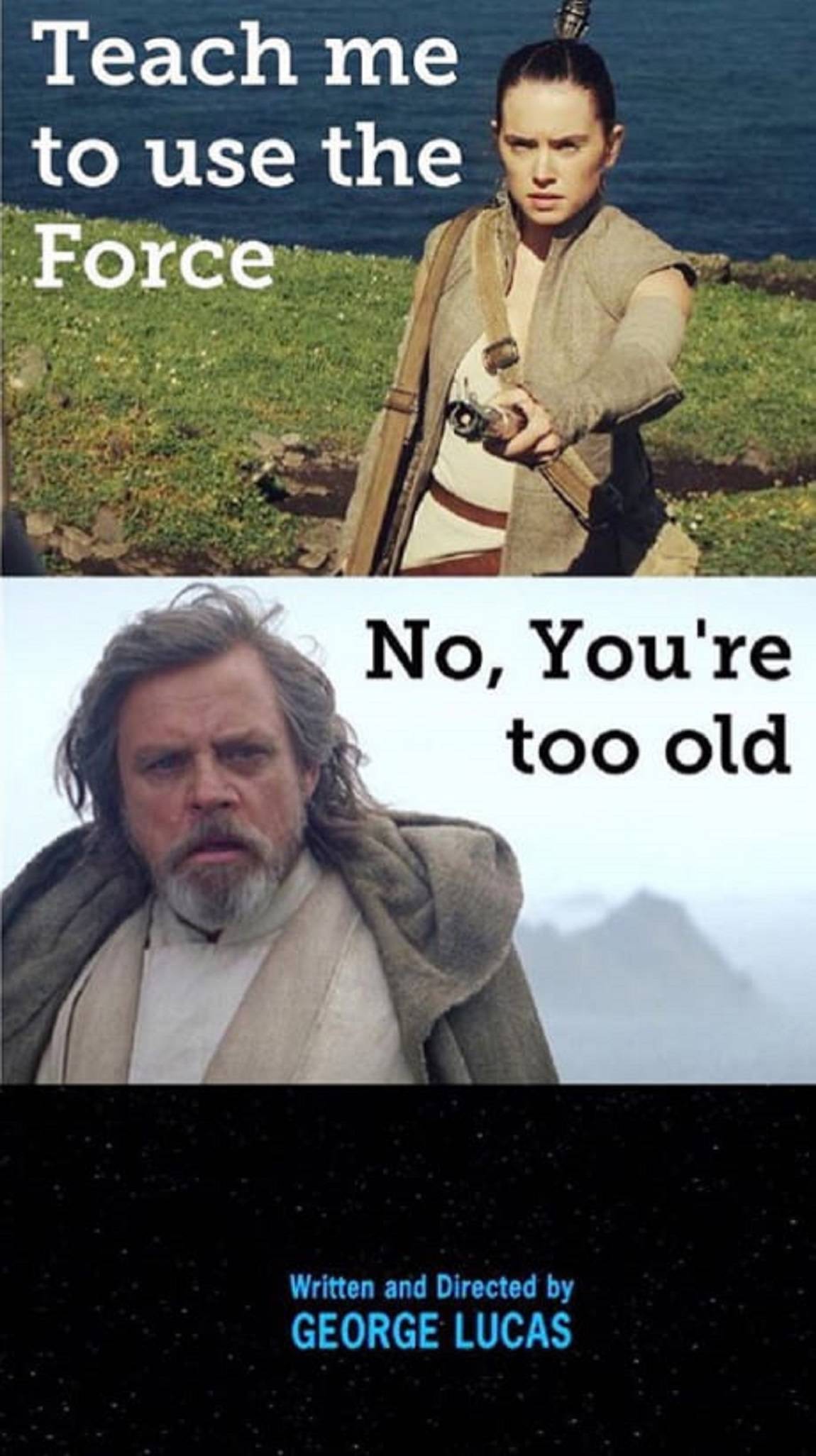 Grumpy Old Jedi 15 Hilarious Old Man Luke Memes Grumpy Old Jedi 15 Hilarious Old Man Luke Memes