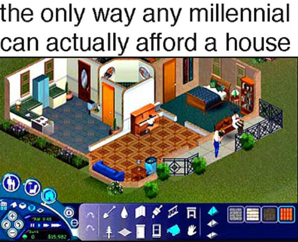 The Sims House Millenials