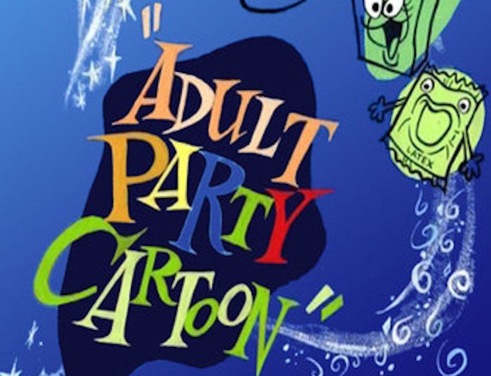 Adult Party Cartoon