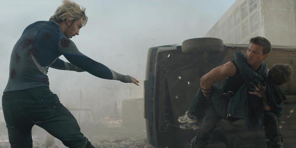 Age of Ultron Quicksilver dies