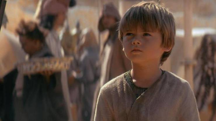 Anakin Skywalker in La minaccia fantasma