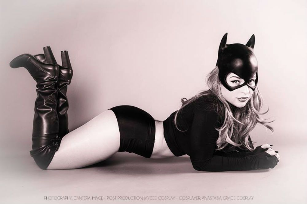 Anastasia Grace as Batgirl