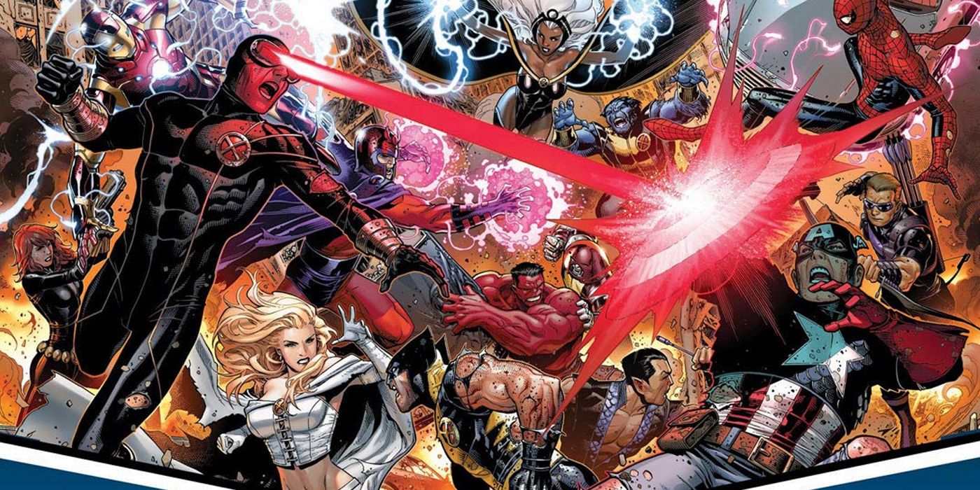 Avengers Vs X Men Was Marvel S Real Civil War Sequel