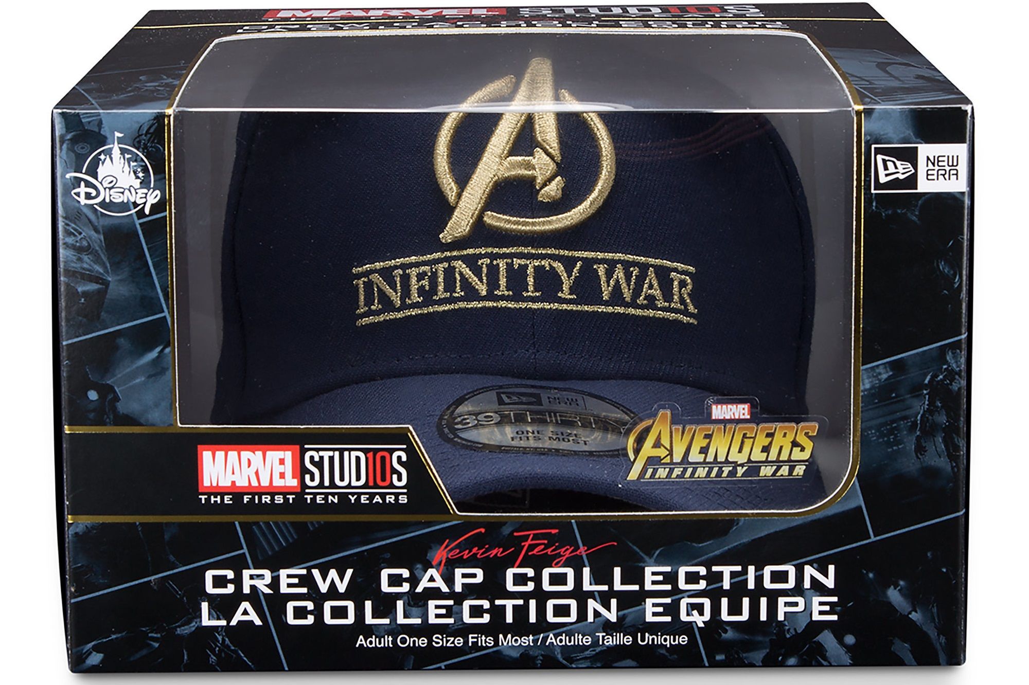 Avengers Infinity War Disney crew cap