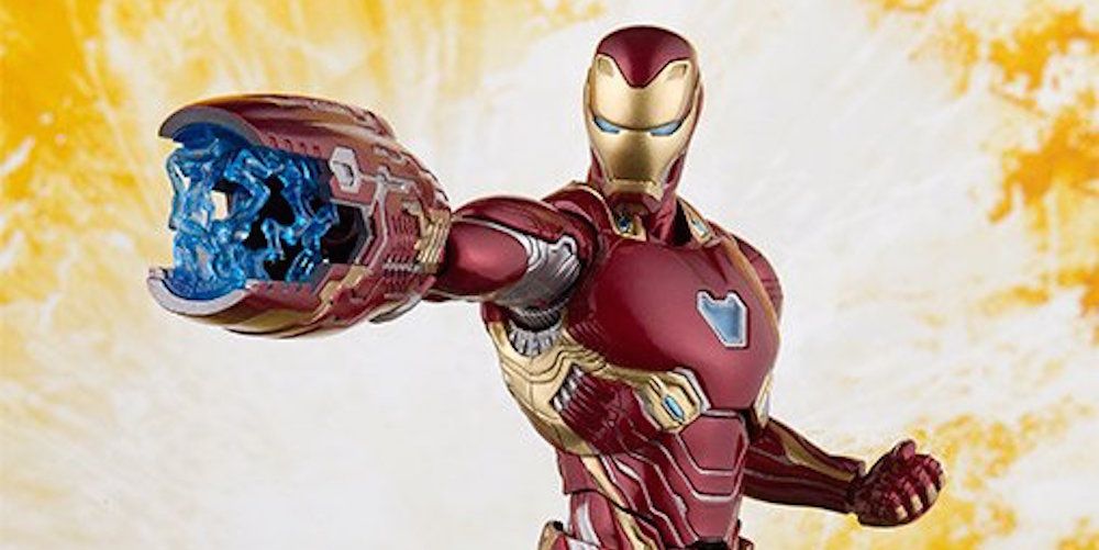 Bandai SH Figuarts Avengers Infinity War Iron Man