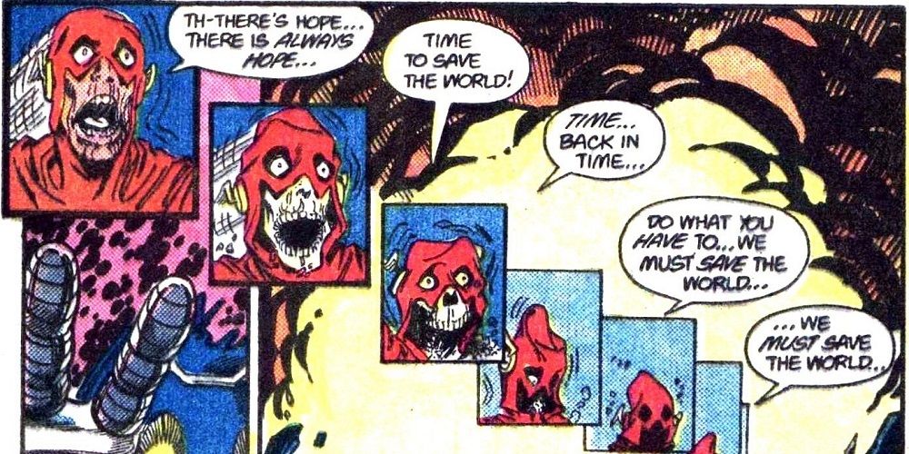 Barry Allen's Death in Crisis on Infinite Earths