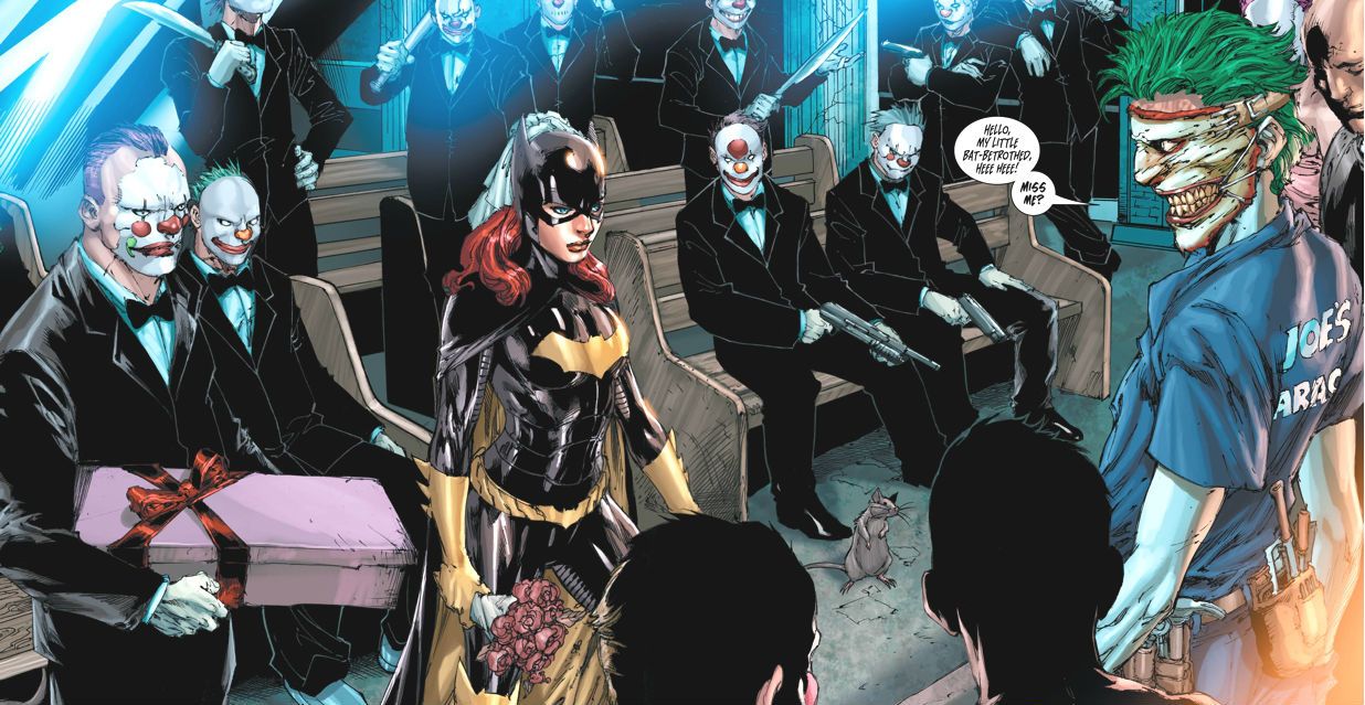 Batgirl Marries Joker